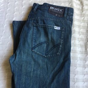 Matix Miner straight leg jeans